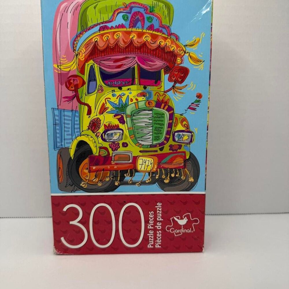 Cardinal 300 Piece Puzzle Jigsaw Puzzle